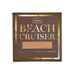 Wibo Beach Cruiser HD Body & Face Bronzer perfumowany bronzer do twarzy i ciała 01 Sandstorm 22g