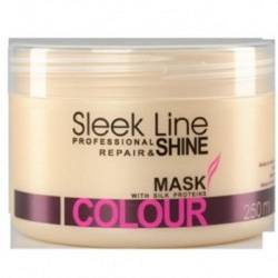 Stapiz - Sleek Line Colour Mask maska z jedwabiem do włosów farbowanych 250ml