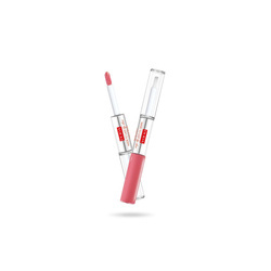Made To Last Lip Duo Liquid Lip Colour Colour & Topcoat Waterproof Long Lasting wodoodporna pomadka w płynie i błyszczyk 009 2x4ml