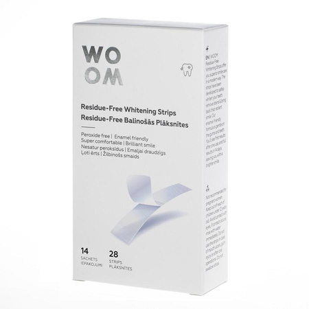 Residue-Free Whitening Strips paski wybielające do zębów 28szt.