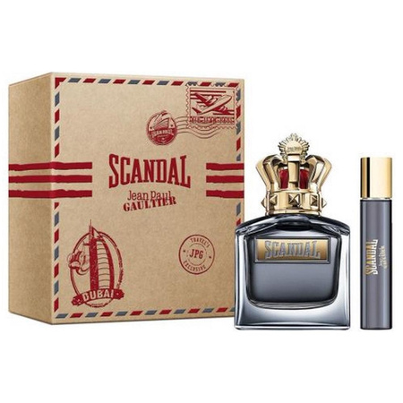 Jean Paul Gaultier Scandal Pour Homme zestaw woda toaletowa spray 100ml + woda toaletowa spray 20ml