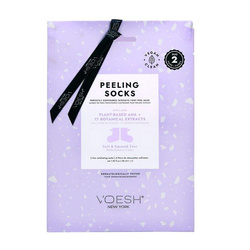 Peeling Socks Duo skarpety złuszczające z kwasami AHA i Ekstraktami Botanicznymi 2 pary