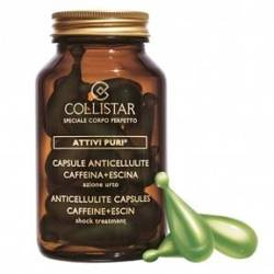 Collistar Attivi Puri kapsułki antycellulitowe z kofeiną