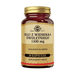 Olej z wiesiołka dwuletniego 1300mg suplement diety 30 kapsułek