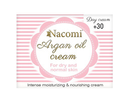 Argan Oil Cream arganowy krem do skóry suchej i normalnej 30+ na dzień 50ml