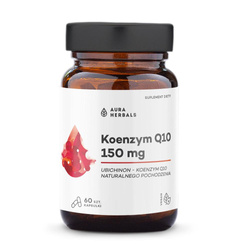 Koenzym Q10 150mg suplement diety 60 kapsułek