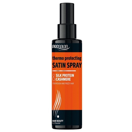 Prosalon satynowy spray termoochronny Silk Protein &amp; Cashmere 150ml