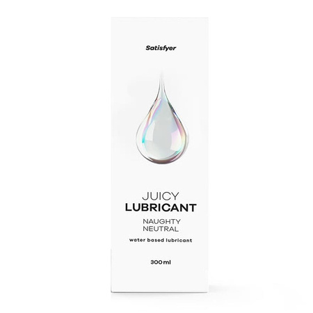 Water Based Lubricant lubrykant na bazie wody Naughty Neutral 300ml
