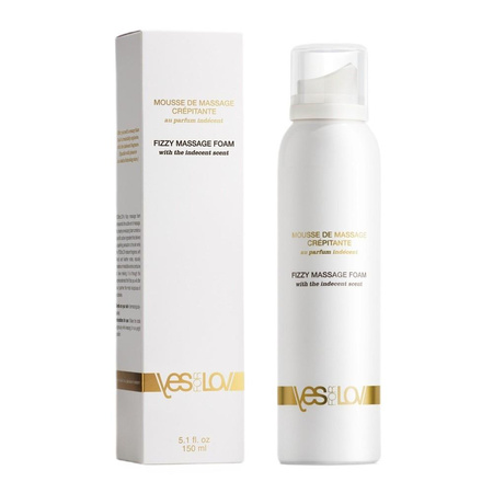 Pianka musująca do masażu 150ml