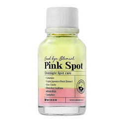 Mizon Goodbye Blemish Pink Spot serum z pudrem do stosowania miejscowego przeciw trądzikowi 19ml