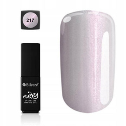 SILCARE Flexy Hybrid Gel Pearly Sky lakier hybrydowy 217 4.5g