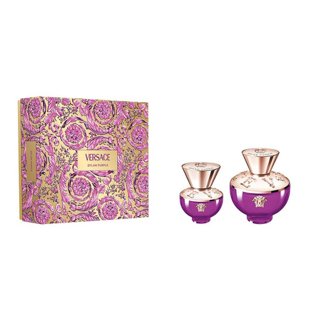 Versace Dylan Purple Pour Femme zestaw woda perfumowana spray 100ml + woda perfumowana spray 30ml