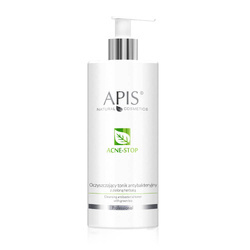 APIS - Acne-Stop Cleansing Toner oczyszczający tonik z zieloną herbatą 300ml