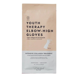 Youth Therapy Elbow-High Gloves kuracja z kolagenem w rękawicach sięgających do łokci 1 para