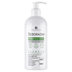 Pure Balance szampon oczyszczająco-normalizujący 400ml