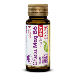 Chela-Mag B6 Forte Shot suplement diety smak wiśniowy 25ml