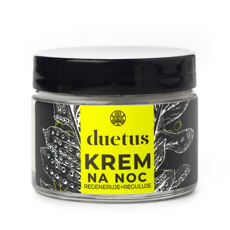 DUETUS Sylveco Krem na noc regeneruje + reguluje 50ml