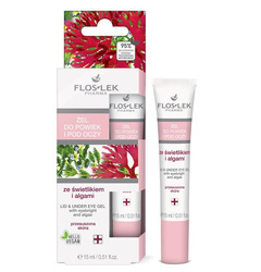 Żel do powiek i pod oczy ze świetlikiem i algami 15ml