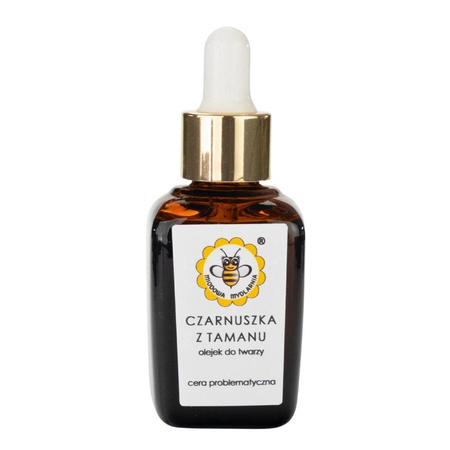 Olejek do twarzy Czarnuszka z Tamanu 30ml