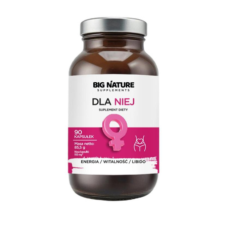 Dla Niej suplement diety 90 kapsułek