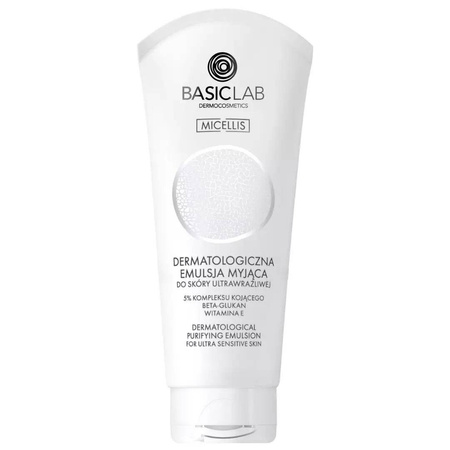 Micellis dermatologiczna emulsja myjąca do skóry ultrawrażliwej 100ml