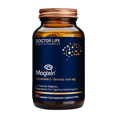 Magtein Magnesium L-Threonate suplement diety 90 kapsułek