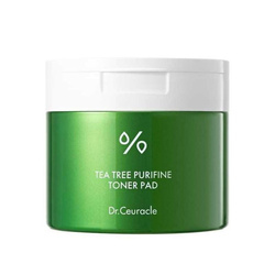 Dr. Ceuracle Tea Tree Purifine Toner Pad płatki do twarzy o działaniu oczyszczającym i regenerującym 60szt