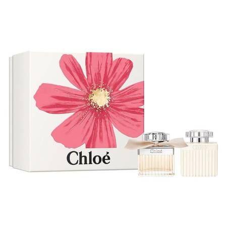 Nie włączaj - Chloe zestaw woda perfumowana spray 50ml + balsam do ciała 100ml