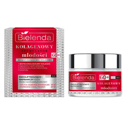 Kolagenowy Stymulator Młodości endoliftingująco-naprawczy krem przeciwzmarszczkowy 60+ 50ml