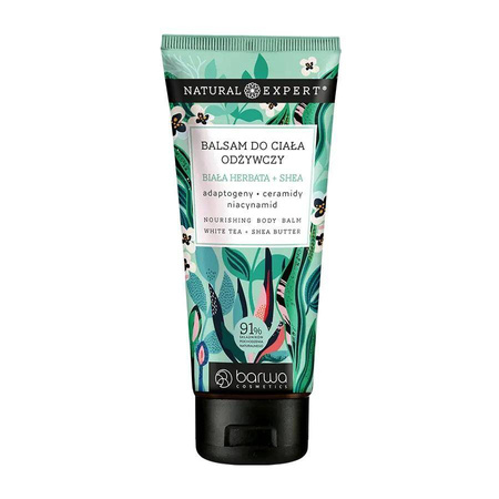 Natural Expert odżywczy balsam do ciała Biała herbata + shea 200ml