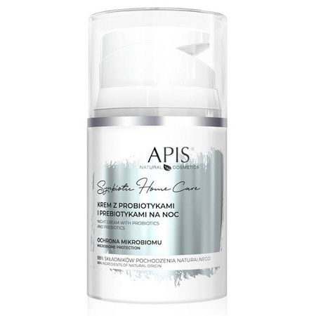 APIS Synbiotic krem na noc z probiotykami i prebiotykami 50ml