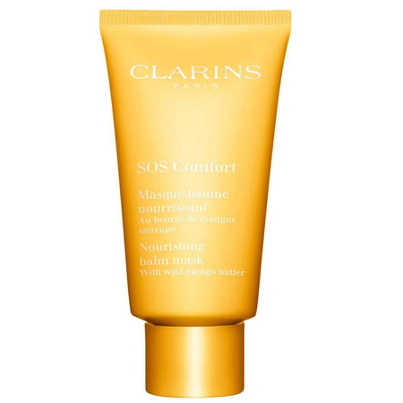 CLARINS SOS Comfort odżywcza maska do twarzy 75ml
