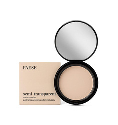 Semi-Transparent Matte Powder półtransparentny puder matujący 1A Ciepły Beż 9g