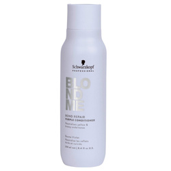 Schwarzkopf Professional BlondMe Bond Repair Purple Conditioner fioletowa odżywka neutralizująca 250ml