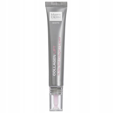 Martiderm Shots Collagen Lift skoncentrowane serum do twarzy 20ml