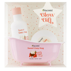 Sweet Cozy Hug zestaw żel pod prysznic 300ml + kremowe masło do ciała 100ml