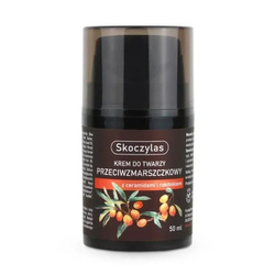 Krem do twarzy przeciwzmarszczkowy z ceramidami i rokitnikiem 50ml
