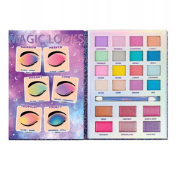 Galaxy Dreams paletka do makijażu dla dzieci + aplikator 1szt