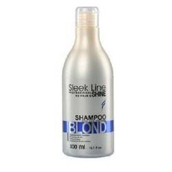 Stapiz - Sleek Line Blond Shampoo szampon do włosów blond zapewniający platynowy odcień 300ml