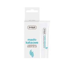 Ziaja Masło Kakaowe balsam do ust Czekolada 10ml