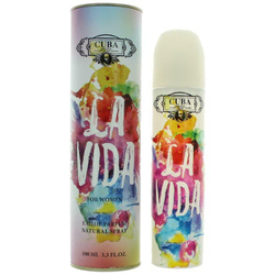 Cuba La Vida For Women woda perfumowana spray 100ml