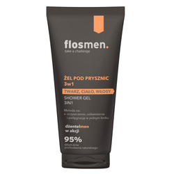 Flosmen żel pod prysznic 3w1 225ml