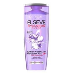 L'Oréal Elseve Hyaluron Plump szampon wypełniający nawilżeniem do włosów odwodnionych 400ml