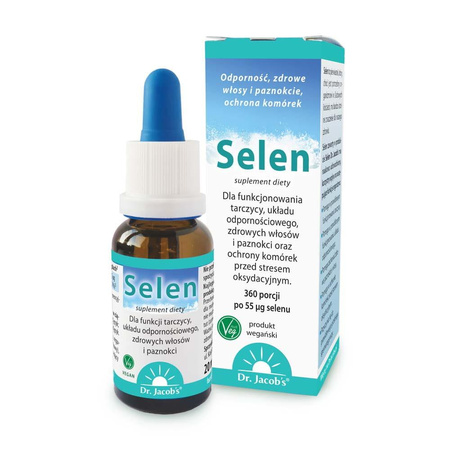Selen suplement diety w kroplach 20ml