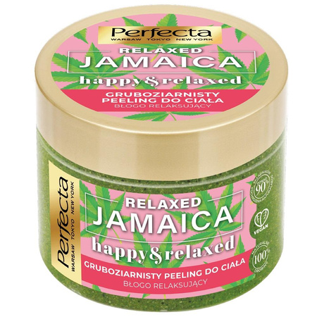 Relaxed Jamaica gruboziarnisty peeling do ciała 300g