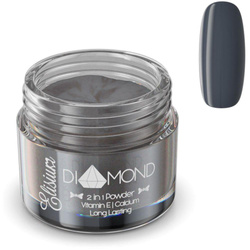 Diamond 2in1 Powder proszek do manicure tytanowego DS308 Black Friday 23g
