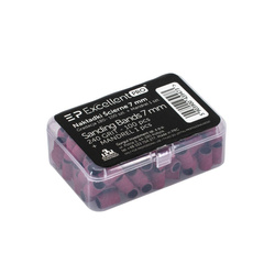 Sanding Bands jednorazowe opaski ścierne o gradacji 240 z nośnikiem o średnicy 7mm 100szt