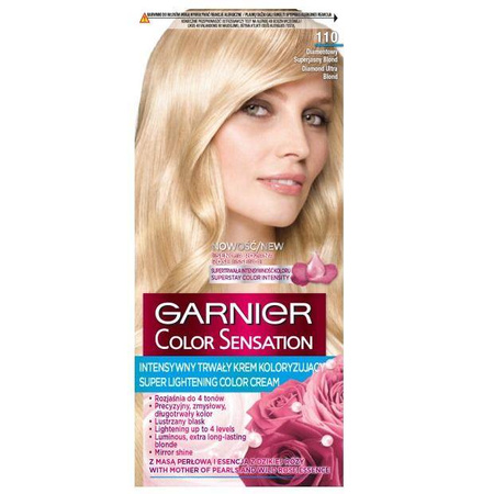 Color Sensation krem koloryzujący do włosów 110 Diamentowy Superjasny Blond