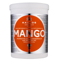 KJMN Moisture Repair Hair Mask With Mango Oil maska do włosów z olejem Mango 1000ml