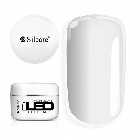 SILCARE High Light LED średniogęsty jednofazowy żel do paznokci 100g